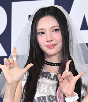[포토] 미소가 매력적,아일릿 윤아