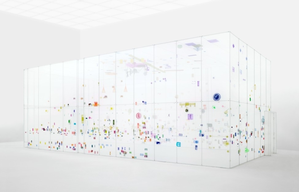 "Perfect Home: London, Horsham, New York, Berlin, Providence, Seoul" (2024) by Suh Do-ho (MMCA)