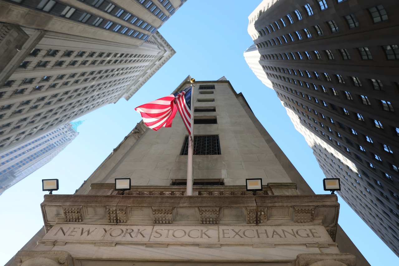 The New York Stock Exchange, Feb. 27, New York (Getty Images)