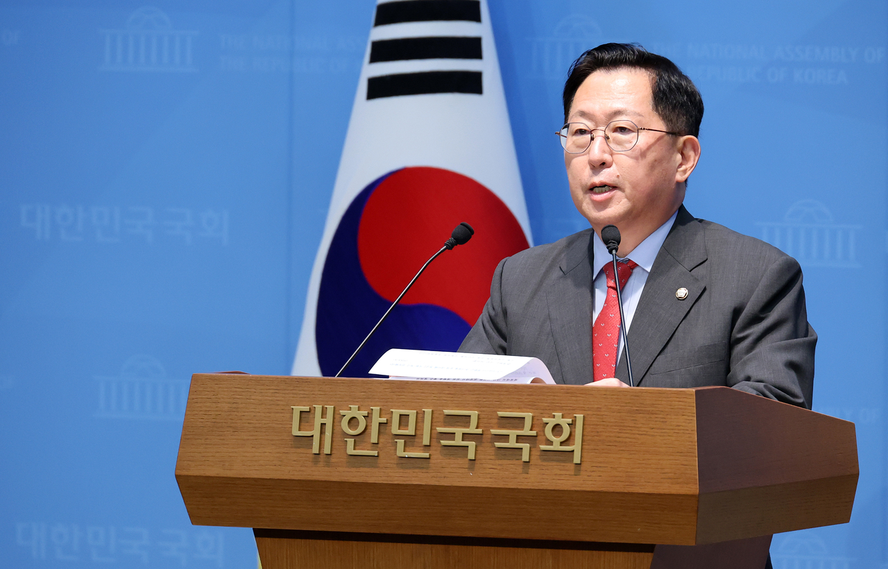 People Power Party lawmaker Yu Yong-won [Yonhap]