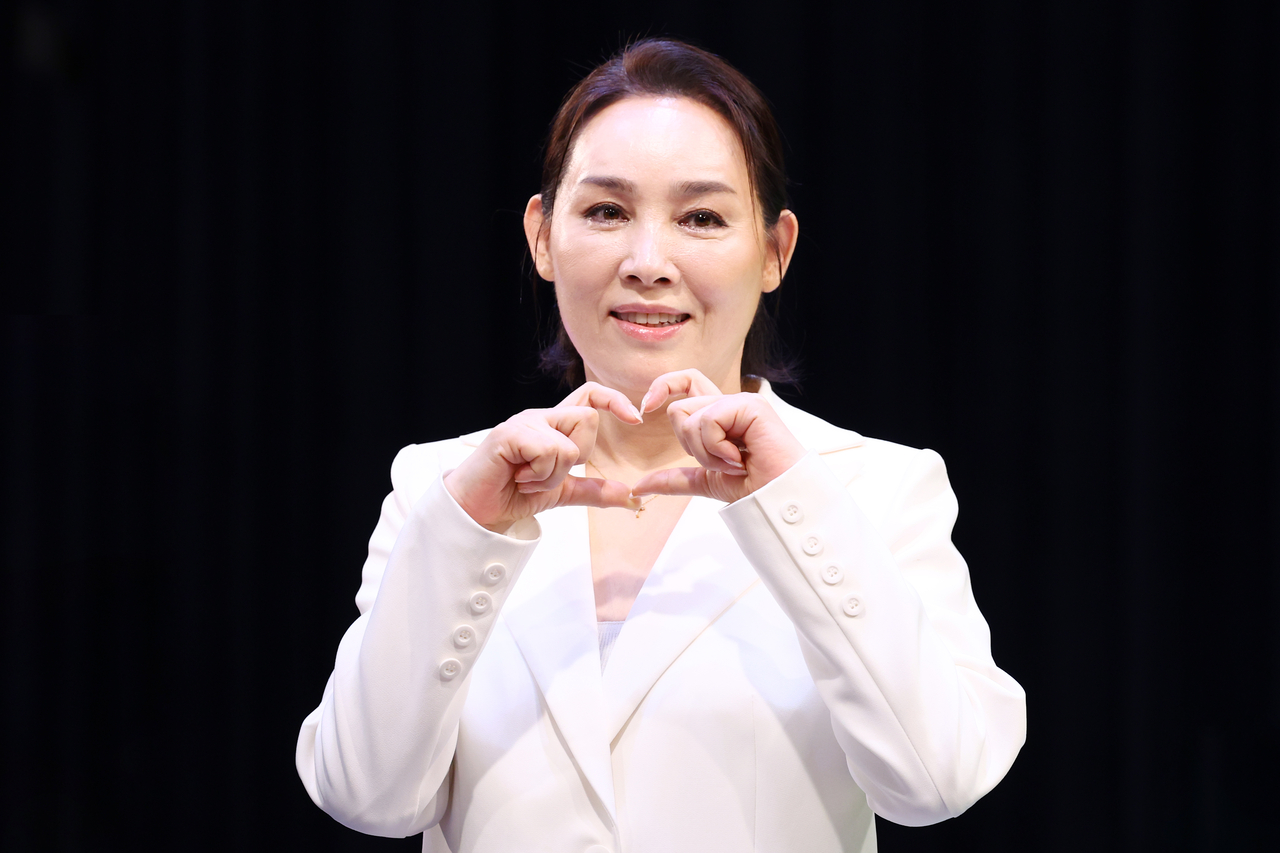 34년 만에 전국투어 콘서트를 여는 가수 양수경 [연합]