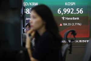 “땡큐 젠슨 황”…코스피, 2% 상승에 ‘칠천피’ 탈환 눈앞[투자360]