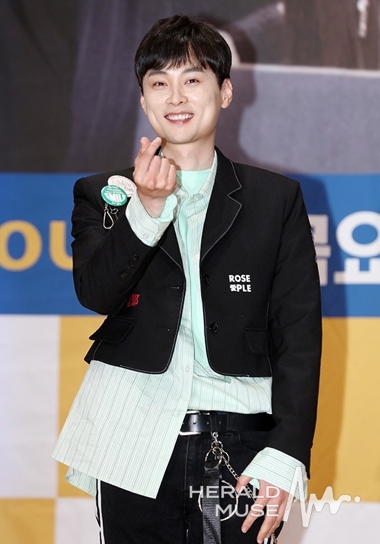 민경훈/사진=헤럴드뮤즈 DB