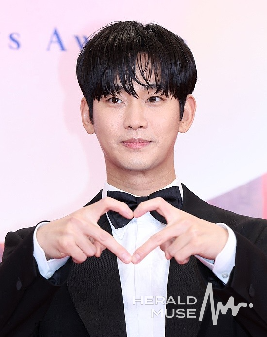 김수현/사진=헤럴드뮤즈 DB