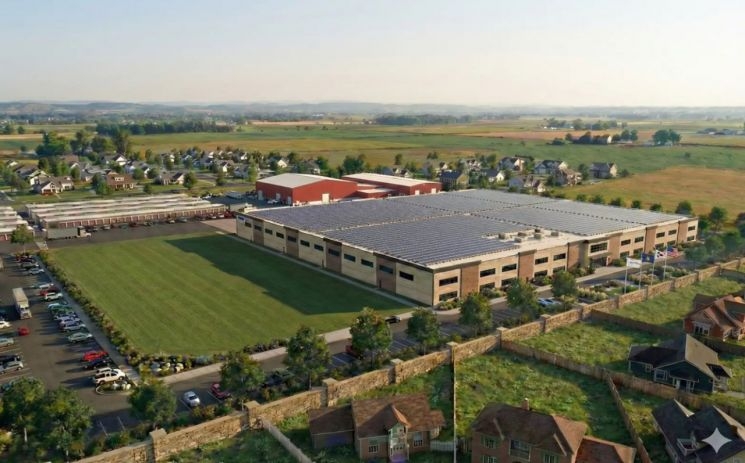 A rendering of LS Electric's planned expansion in Utah. [LS Electric]