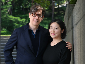 A couple brought together by music, Korea and now Wagner