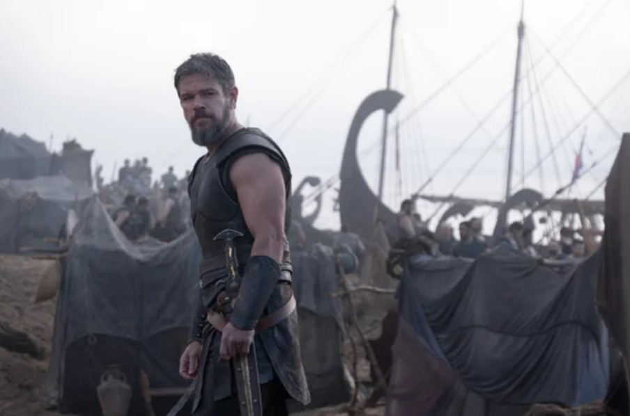 A still from "Odyssey" [Universal Pictures]