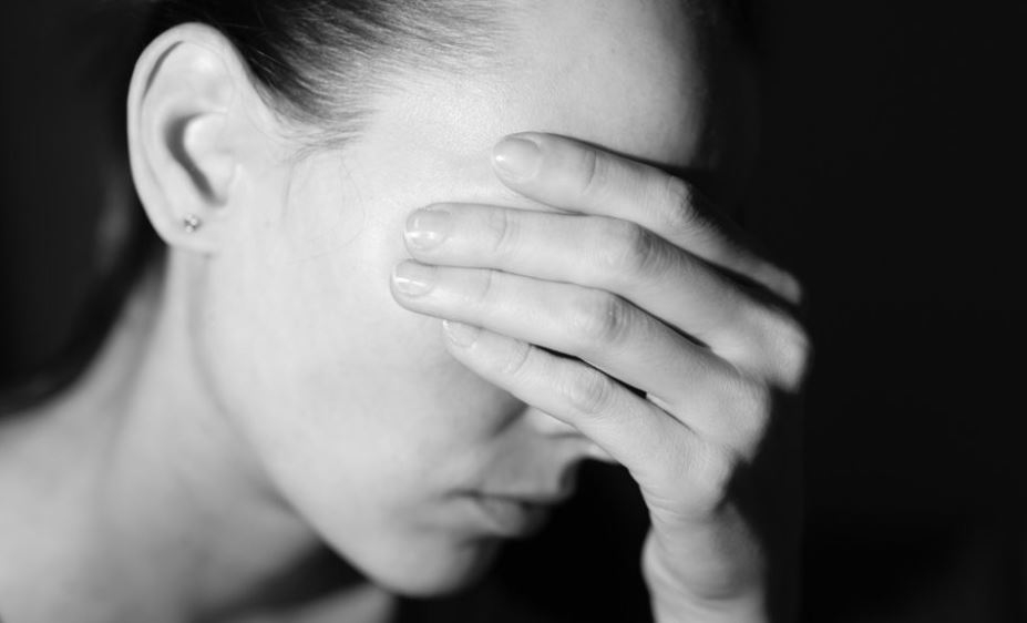 A depiction of depression. This image is not directly related to the specific content of the article. [Getty Images Bank]