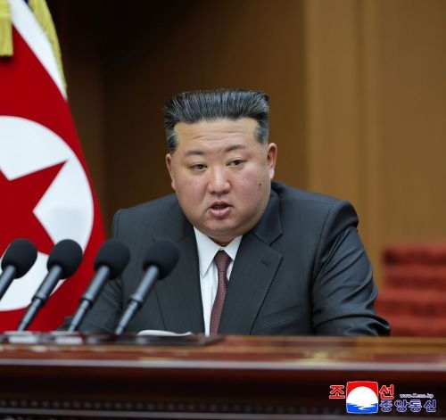 North Korean leader Kim Jong -un (KCNA via Yonhap)
