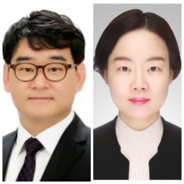 전경규 교수·이현정 교수<사진 왼쪽부터>
