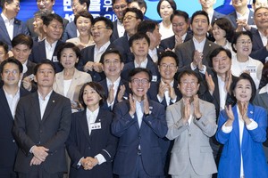 與 워크숍 결의문 “민생입법·예산 신속 처리…미래 위한 대투자 실현할 것”