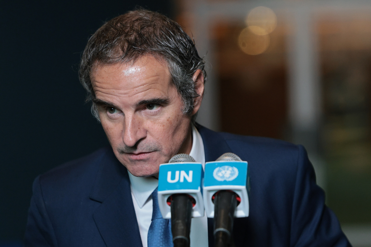 Rafael Mariano Grossi, chief of the UN’s International Atomic Energy Agency (Getty Images)