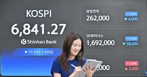 [헤럴드pic] 코스피 보합 출발