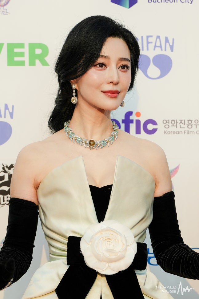 배우 판빙빙/사진=민경빈 기자
