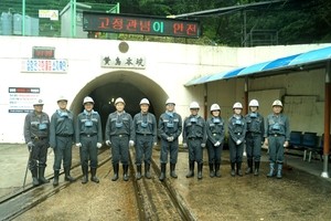 국내 마지막 탄광서 현장 교육…서울성모, 전공의 대상 ‘진폐증’ 수련