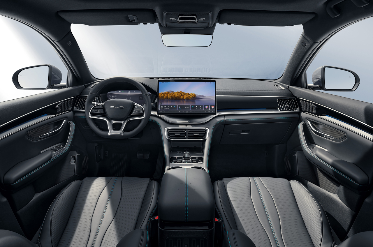 BYD Sealion 6 DM-i plug-in hybrid SUV (BYD Korea)
