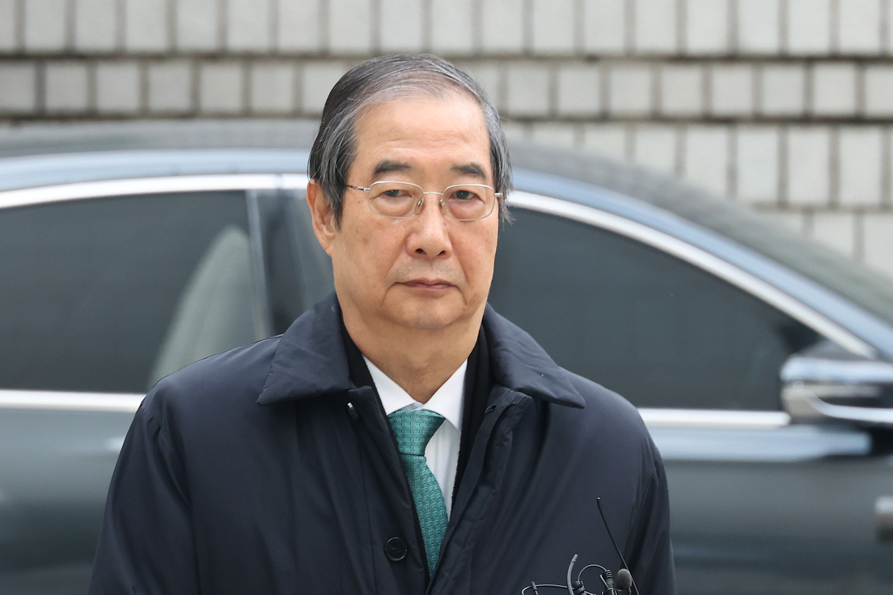 한덕수 전 국무총리. [연합]