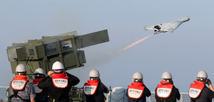 S. Korea opens first sea trial of homegrown suicide drone