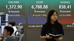 [증시 예보] ‘칠천피’ 다시 두드리는 코스피…8월 반도체 수출·美 고용 주목
