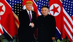 Trump could discuss 'tacit' N.K. nuke acceptance, peace treaty, allied drills with Kim in possible summit: ex-official