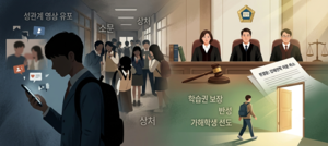 [단독] 퍼져 나간 성관계 영상, 정신과 치료까지 받은 피해 여중생…법원 “남학생 전학 과하다” [세상&]