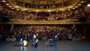 She took pansori to Avignon. France called her a 'rock star'