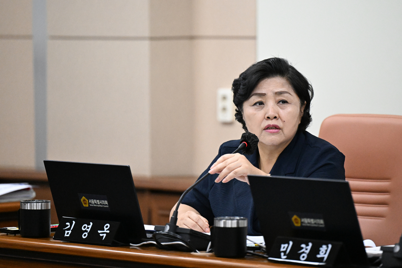 김영옥 서울시의회 예산결산특별위원회 부위원장은 “시민 삶과 직결된 핵심 정책은 적극적으로 뒷받침하고, 단 한 푼의 혈세도 낭비되지 않도록 철저히 검증하겠다”고 밝혔다. 서울시의회 제공