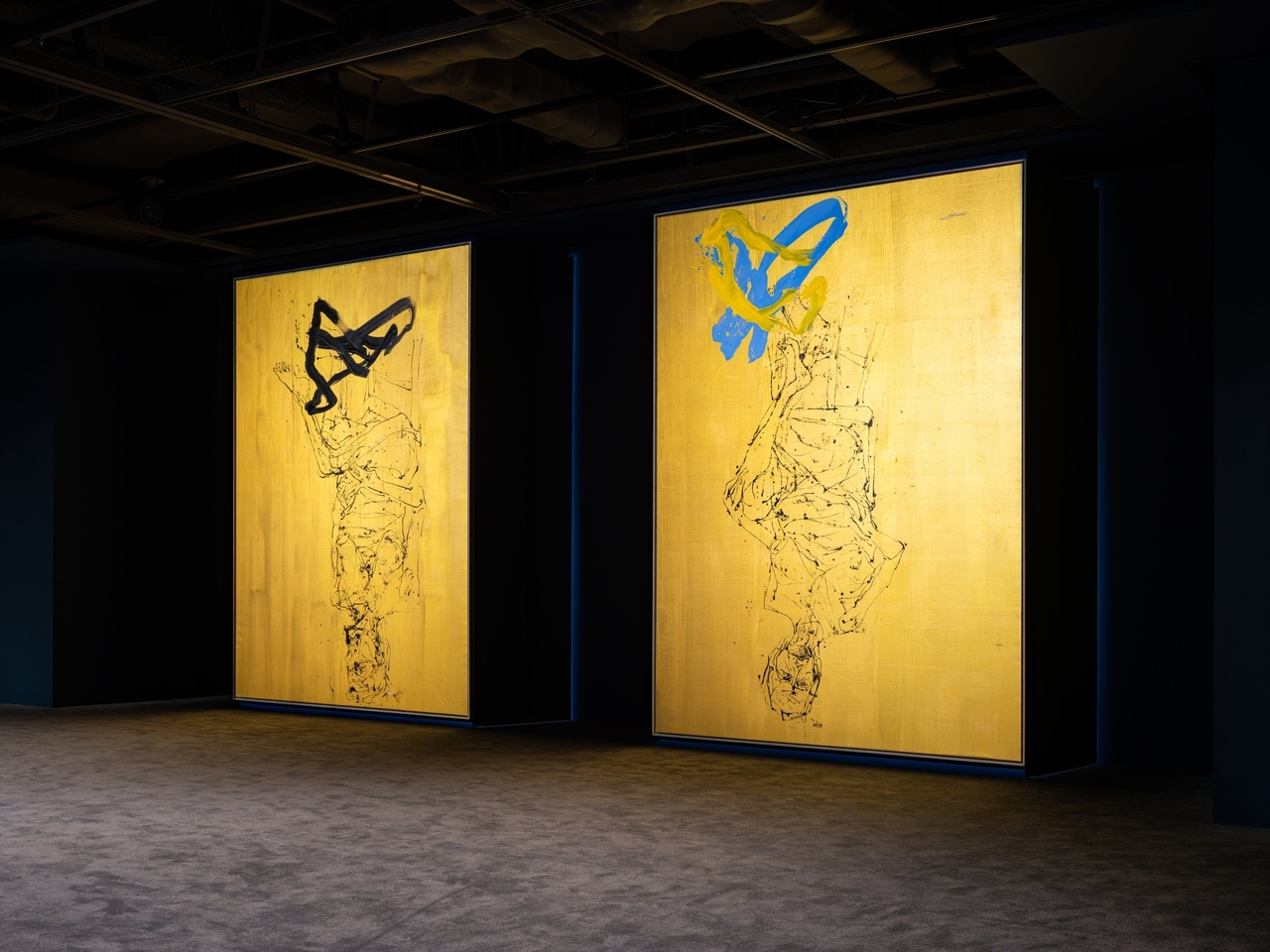 View of "Georg Baselitz" at Sehwa Museum of Art in Seoul (Hong Chul-ki/Sehwa Museum of Art)