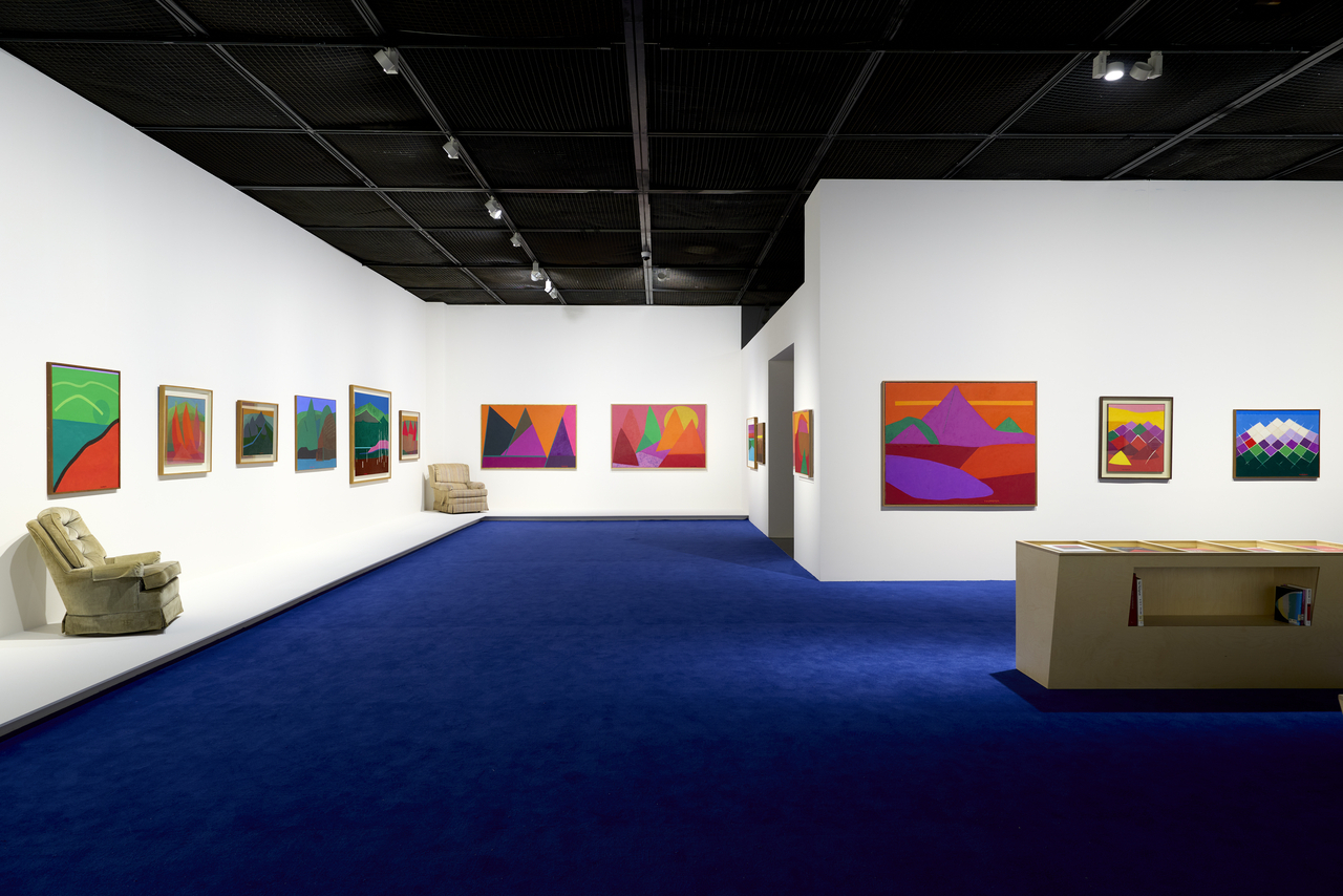 View of "Yoo Youngkuk: A Mountain Within Me" at Seoul Museum of Art (SeMA)