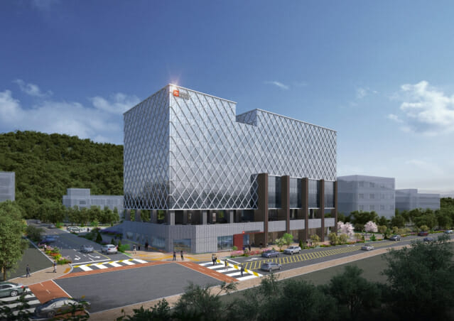 Rainbow Robotics' new headquarters in Sejong. [Rainbow Robotics]