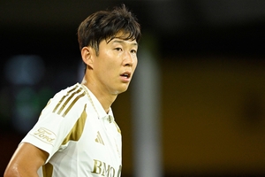 Son's goal drought continues in LAFC Draw