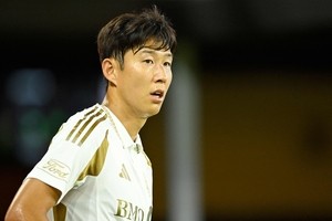 Son's goal drought continues in LAFC Draw