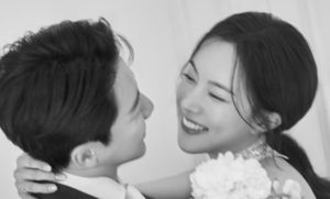 [뮤즈★]‘남주혁 닮은 꼴♥’ 김나희, 1천 명 하객 속 결혼..이찬원 사회·송가인 축가