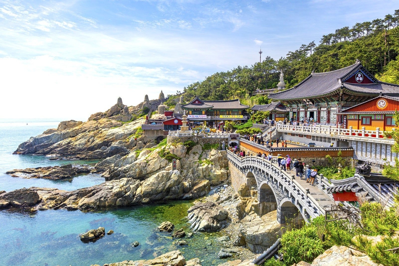 부산 해동용궁사 전경. [헤럴드DB]