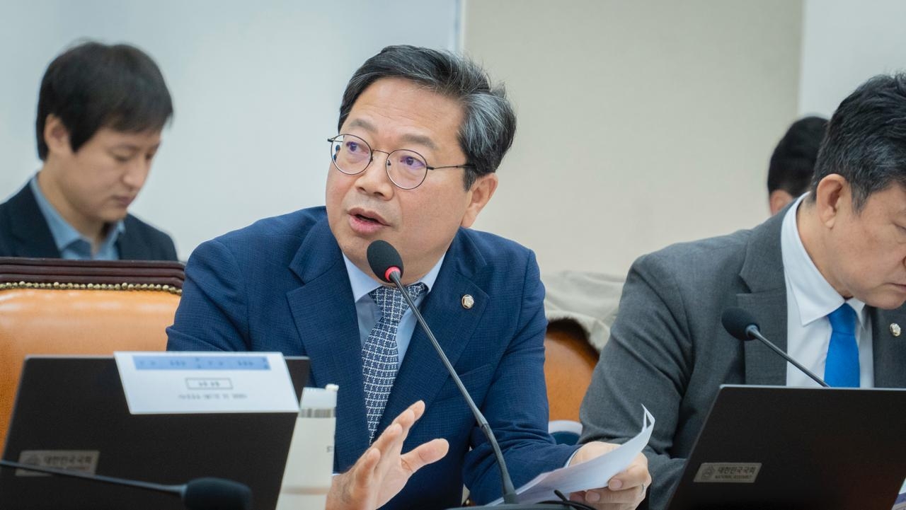 김승원 법무부 장관 후보자. [김승원 더불어민주당 의원실]