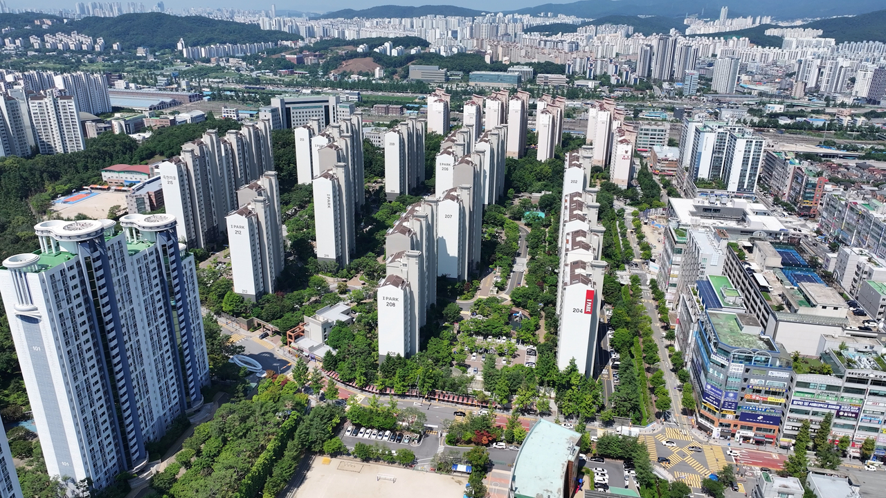 경기도 용인시 기흥구 보정동1 전경 [헤럴드DB]