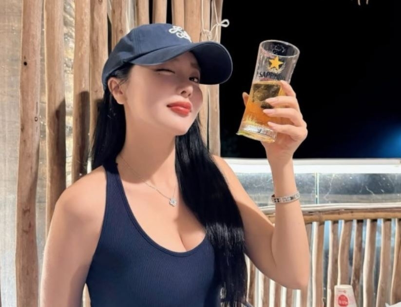 [홍진영 SNS]