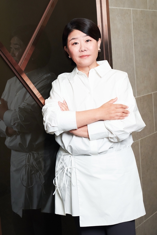 배우 이정은/사진=롯데엔터테인먼트 제공