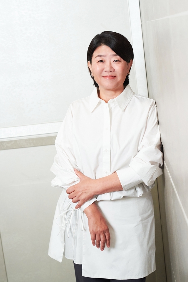배우 이정은/사진=롯데엔터테인먼트 제공
