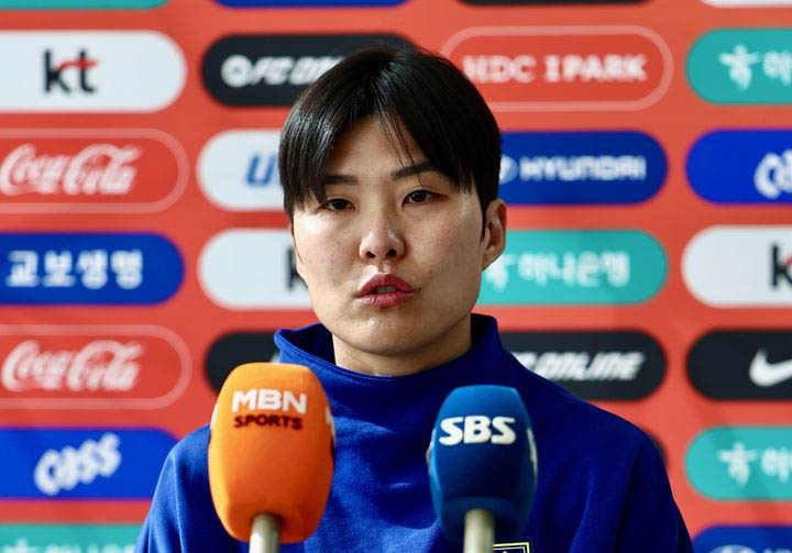 축구선수 지소연. [뉴시스]