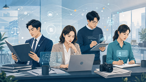 30대 고용보험 가입자 53% AI ‘영향권’…노출도 1위는 변호사
