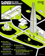 NCT’s 10-year celebration to take over Seoul