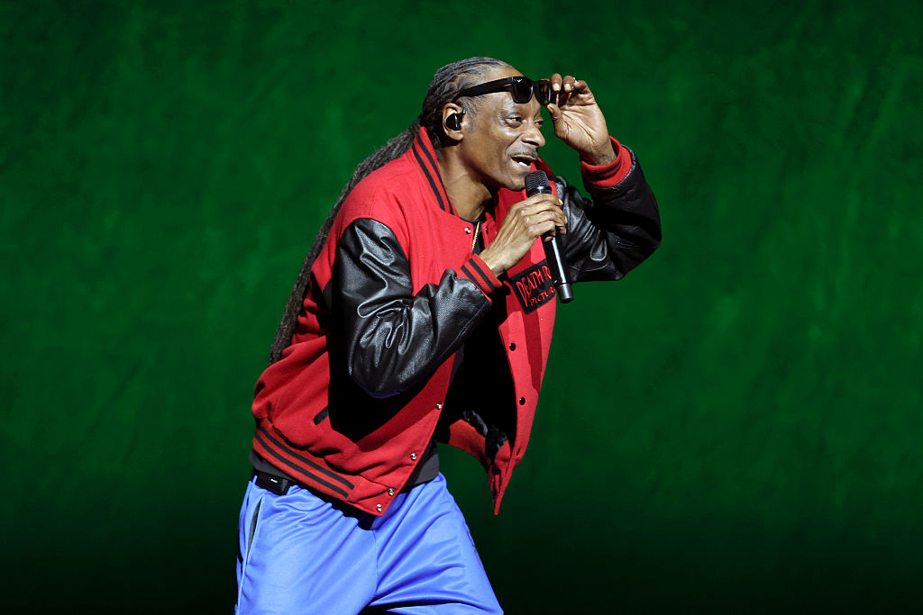 Rapper Snoop Dogg. [Getty Images]