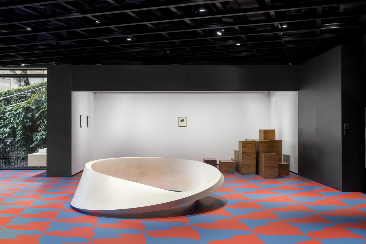An installation view of "Koo Jeong A: Ousssmos" at Leeum Museum of Art in Seoul. (Jeon Byung-cheol/Leeum Museum of Art)
