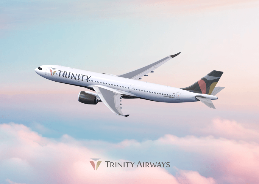 [Provided by Trinity Airways]