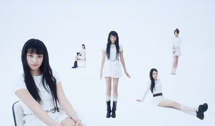 LG Electronics' virtual girl group AI-Dol (LG Electronics)