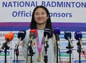A world champion’s smile 세계 챔피언의 미소