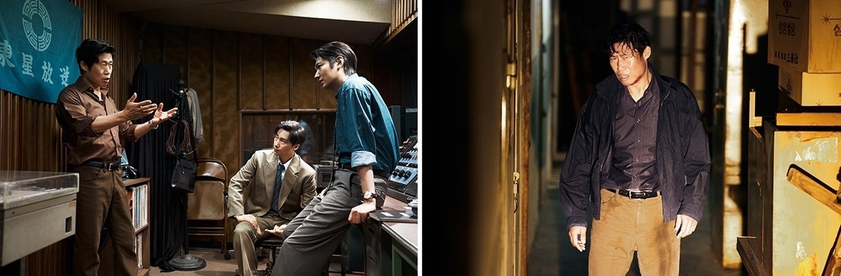These stills show scenes from the upcoming Korean film "The Assassin(s)." (Hive Media Corp.)