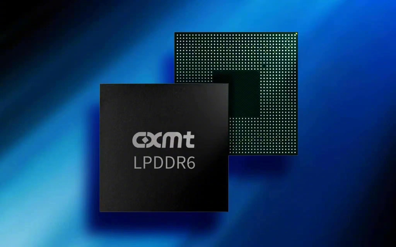 CXMT’s LPDDR6 mobile DRAM, which the Chinese chipmaker says has entered mass production (CXMT)