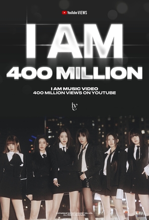 Ive tops 400m for 1st time with ‘I Am’ music video